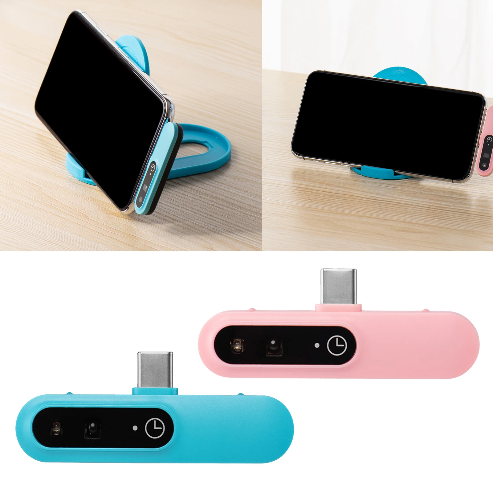 

Kids Eye Protection Office Distance Reminder Indicator Light Gift Mini Portable Mobile Phone Tablet Anti Myopia Plug And Play