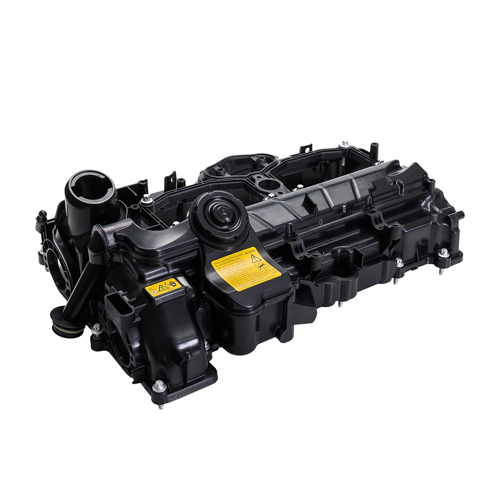 

New Engine Valve Cover w/Gasket 11127625477 11127588412 For 12-18 BMW 320i X4 X3 X5 X1 2.0L