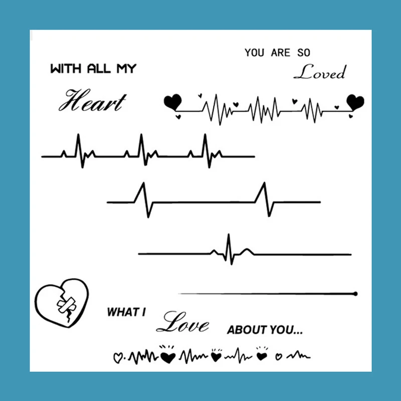 Квадратные штампы для скрапбукинга/изготовления открыток/декорирования