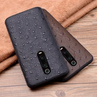 luxury genuine leather case for xiaomi redmi k20 pro crocodile pattern 360 full protect back cases