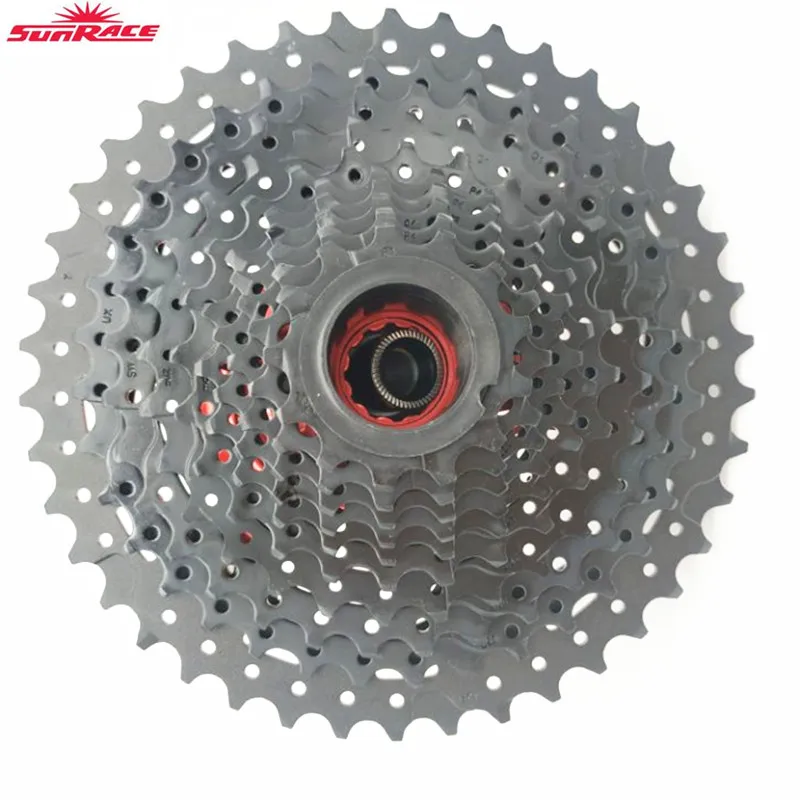 Sunracing 11 скоростной дорожный велосипед Кассетный Freewheel Велоспорт 11-42T | Спорт и