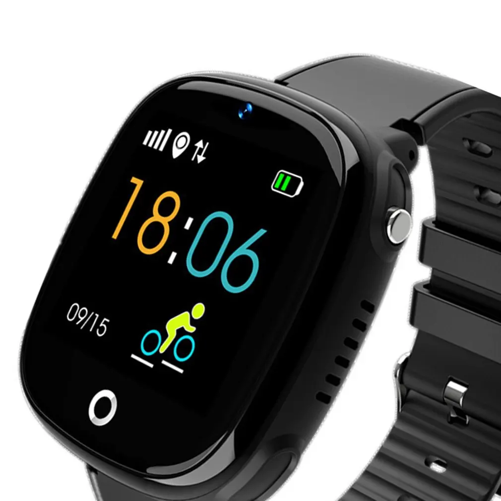 

HW11 Children Touch Screen SmartWatch Anti Lost GPS Location Tracker SOS Waterproof Smart Monitoring Positioning Phone GPS Watch