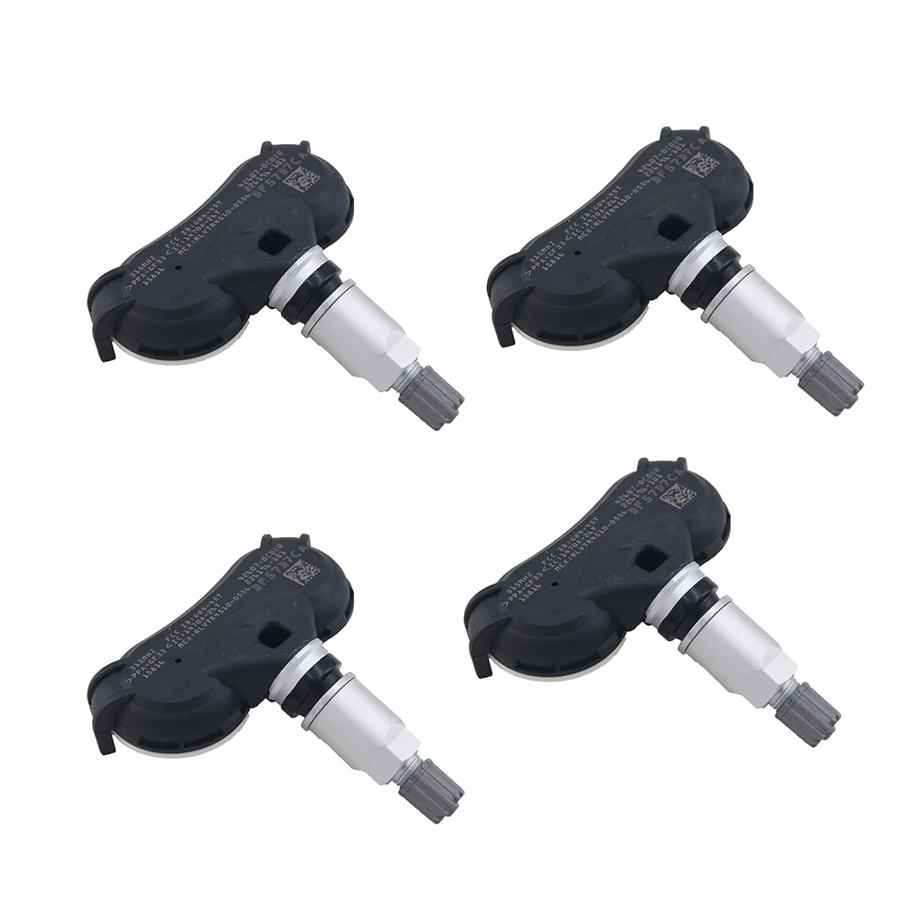 4Pcs / Tire Pressure Sensor 42607-0C080 315MHz For Toyota Sequoia Sienna Tundra 42607-0C070 42607-0C060 | Автомобили и мотоциклы