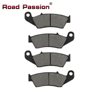 road passion motorcycle front brake pads for honda xl600v xl600 v xl 600 v transalp 1997 1998 1999