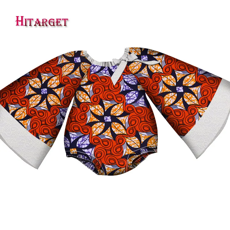 Детский комбинезон в африканском стиле Детская одежда с принтом Дашики