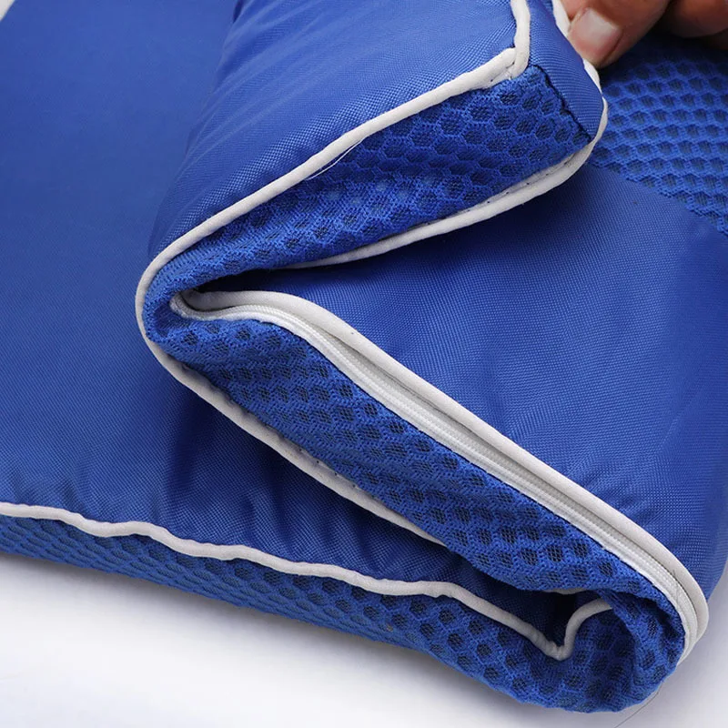 Pawstrip, 3 размера, летняя кровать для собак, Оксфорд, нейлон, охлаждающие кровати для кошек, дышащие, съемные, пригодные для стирки, коврик для большой собаки