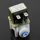 Электрический электромагнитный клапан для очистителя воды, нормально закрытый холодильник, 12 В постоянного тока