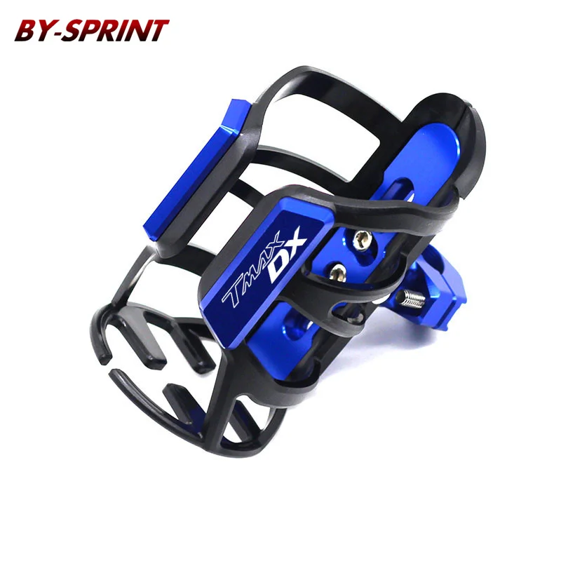 Fiyat Motosiklet Su şişesi Içecek Bardağı Standı Su Bardak Tutucu Crash Bar Yamaha TMAX-530 TMAX-DX TMAX-SX TMAX/530/DX/SX Logo