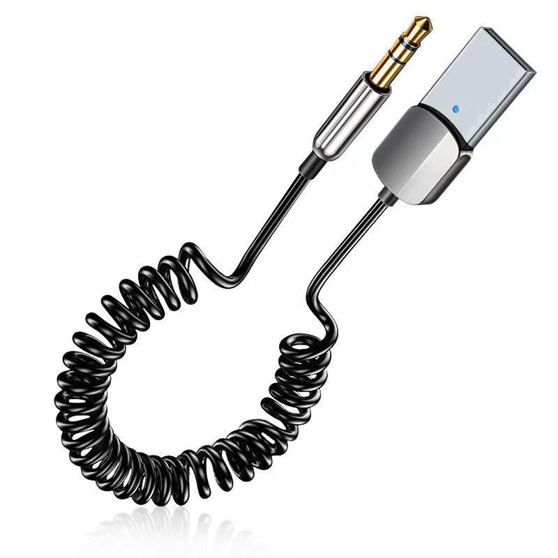 

Автомобильный мини-приемник с USB на разъем 3,5 мм