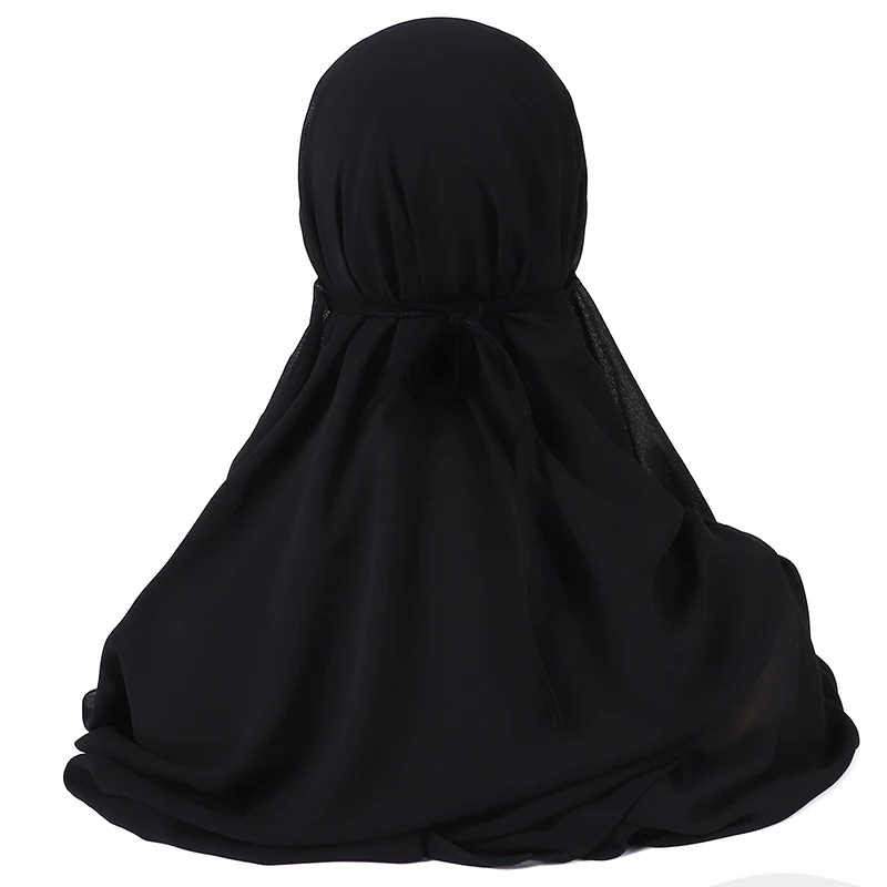 

2021NEW Muslim Fashion Ladies Pearl Chiffon Embroidery Lace Stitching Scarf High Elasticity Super Breathable