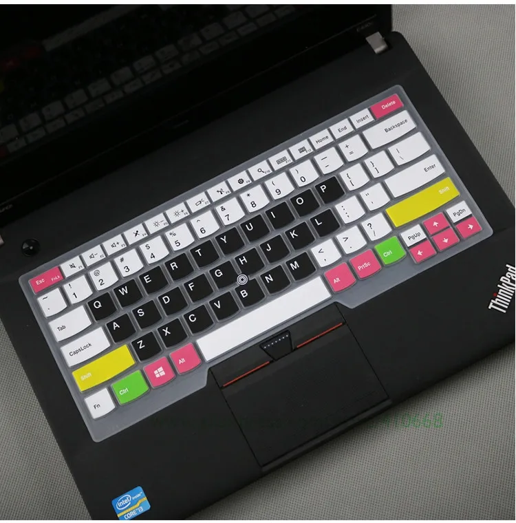 Защитная крышка для 14 дюймовой клавиатуры ноутбука Lenovo ThinkPad E480 E485 E475 E490 L380 L390 L440