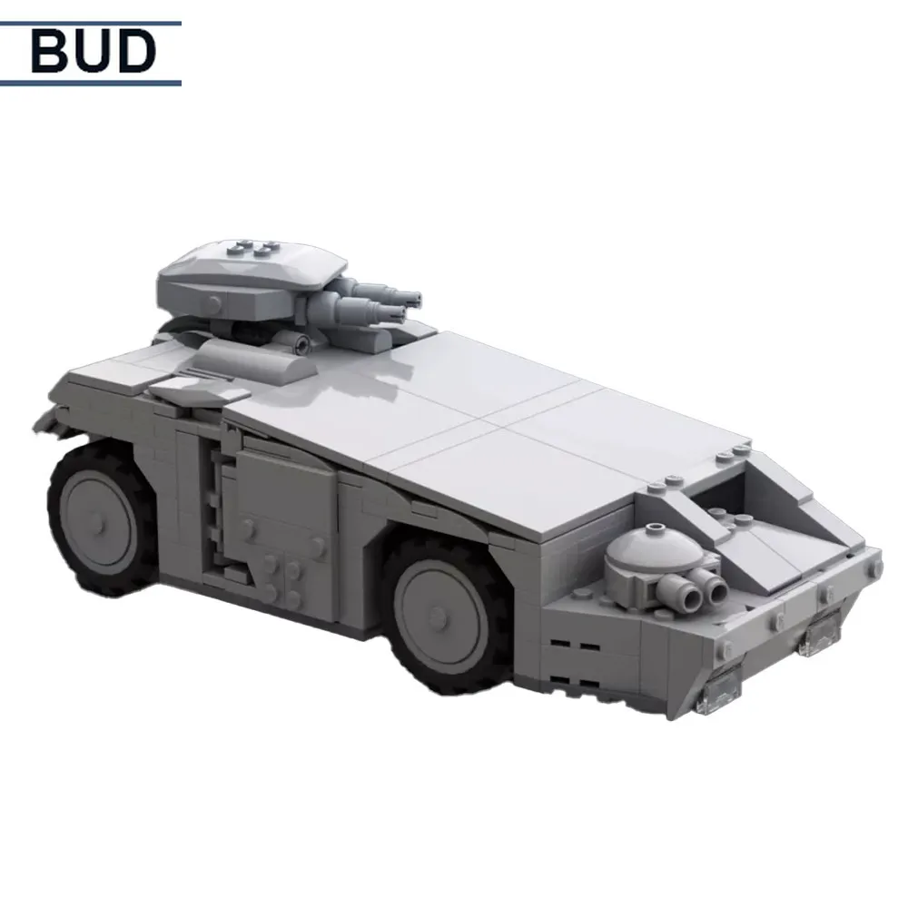 

Kids Toy Gift M577 Military Series Armoured Vehicle MOC Building Block Film Assembly Model