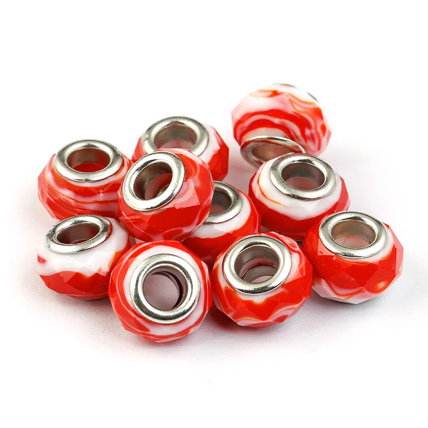 10 шт./партия стеклянные бусины | Украшения и аксессуары