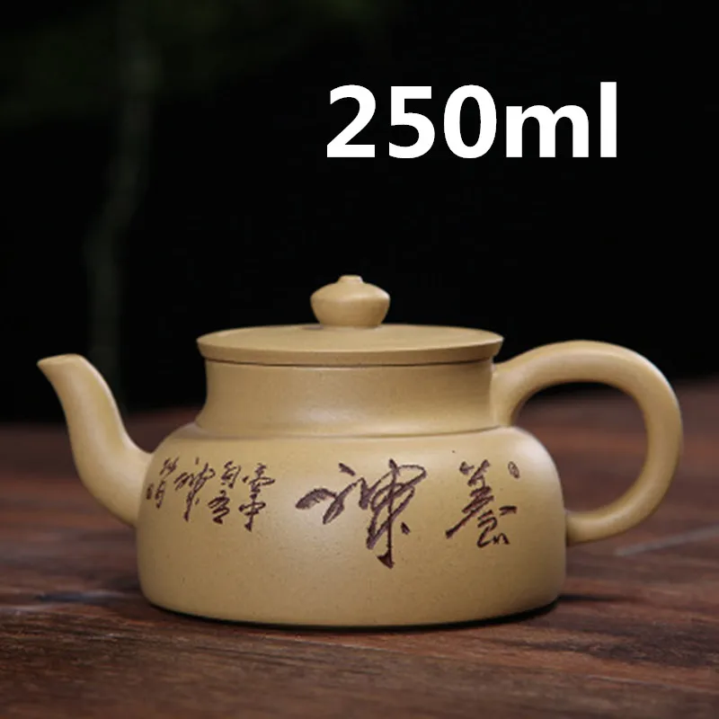 2020 оригинальный керамический чайник китайская исинская глина Zisha Gongfu Чайный