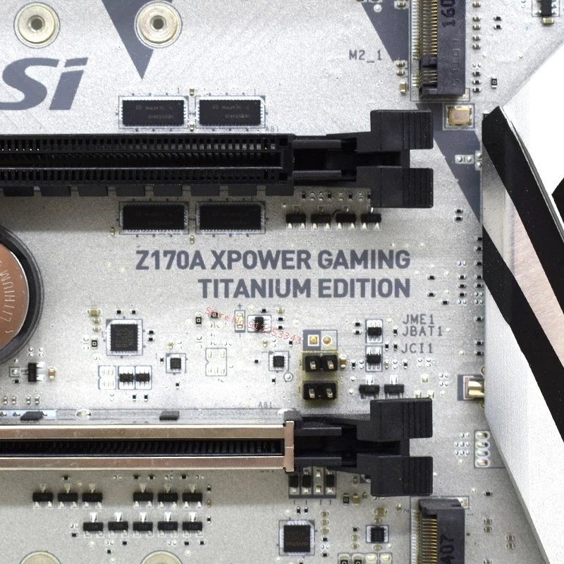 Для MSI Z170A XPOWER GAMING TITANIUM EDITION ПК Gaming 1151 Z170 с м.2 оригинальная б/у материнская плата |