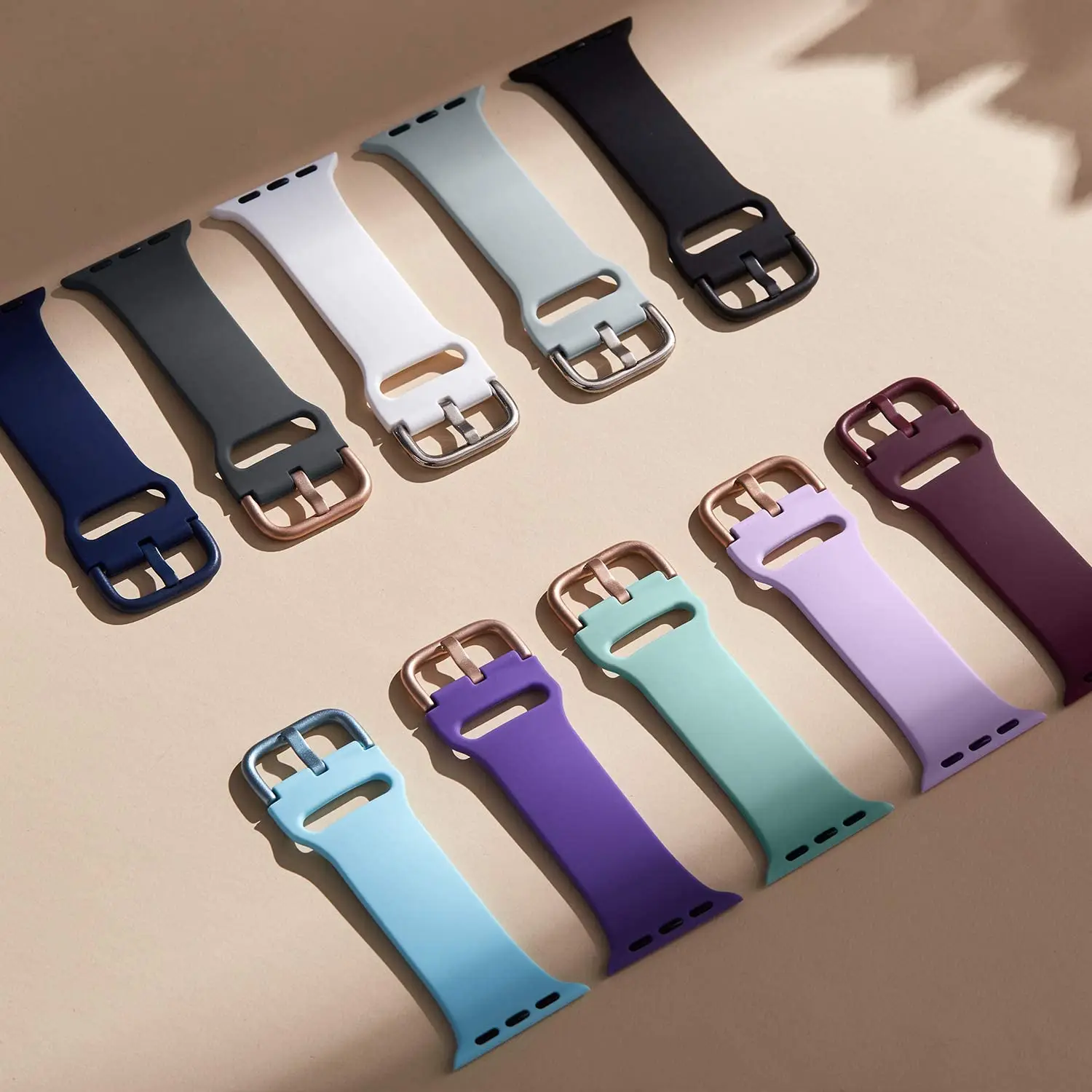 Ремешок силиконовый для Apple Watch Band сменный Браслет iwatch 7 6 5 4 3 2 1 SE 45 мм 41 44 42 40 38 |