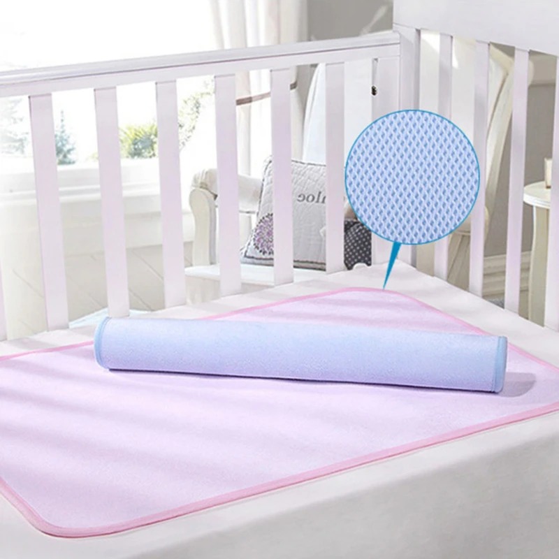 Хлопок водонепроницаемый EVA слой Пеленальный Коврик для младенца