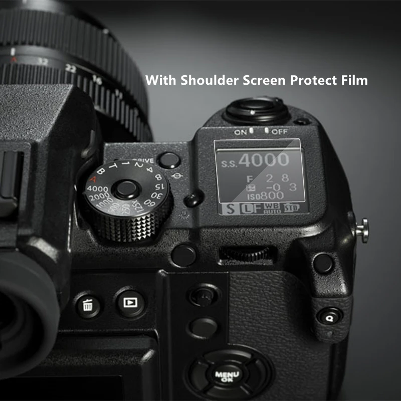 GFX 50S для камеры FujiFilm GFX50S закаленное стекло самоклеящееся основной жк дисплей +