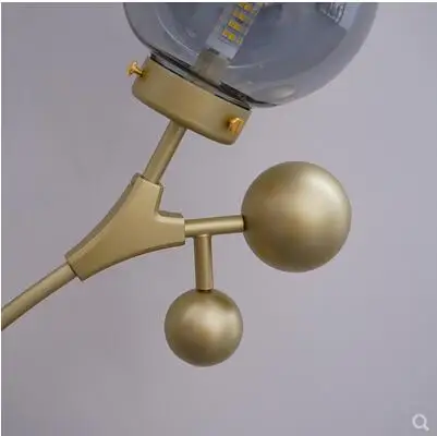 Роскошный романтический потолочный светильник в скандинавском стиле для