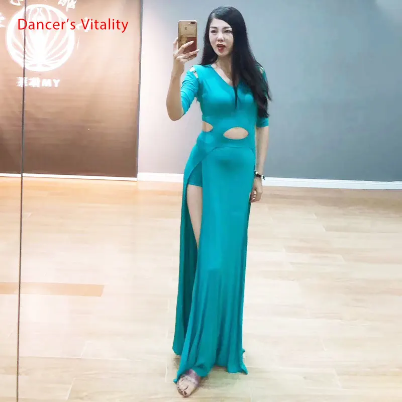 Женское платье для танца живота профессиональное Восточное Танцевальное