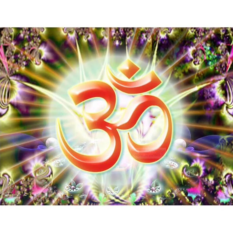 

Картина полностью круглая Алмазная 5D Вышивка «сделай сам», мусульманская Священная Вышивка крестиком, картина, мозаика, настенное искусств...