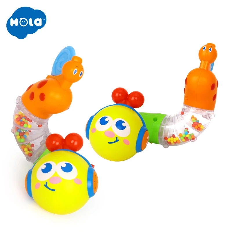 HOLA TOYS 917 милые детские игрушки электрическая музыкальная скручивающаяся