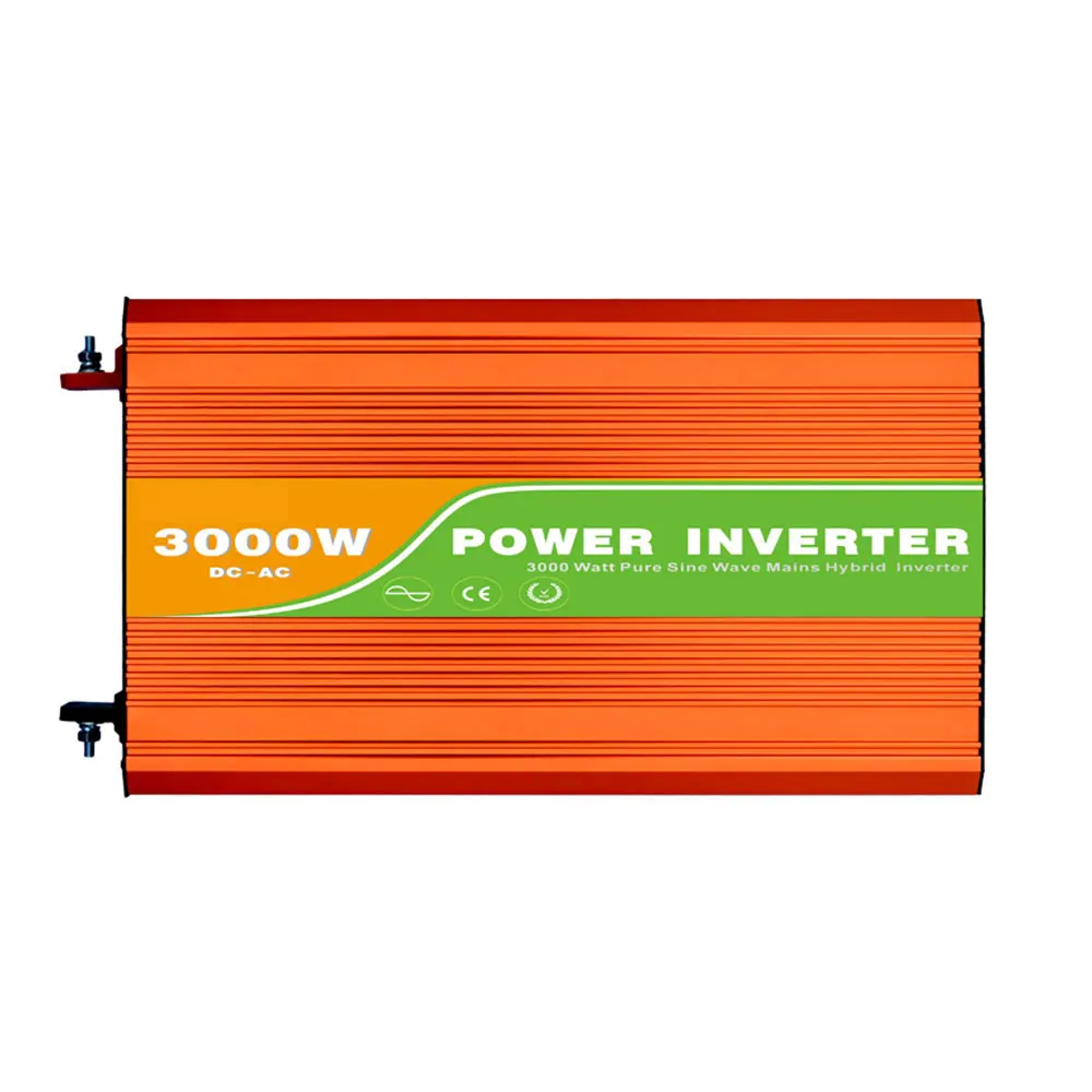 

OEM off grid 3kw 3000w Pure Sine Wave Solar Inverter 24v 48v to 110v 120v 60hz