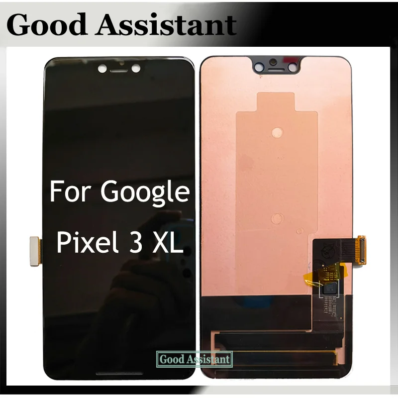 Оригинальный OLED 6 3 дюймов черный для Google Pixel XL пикселей 3xl XL3 ЖК-дисплей дисплей