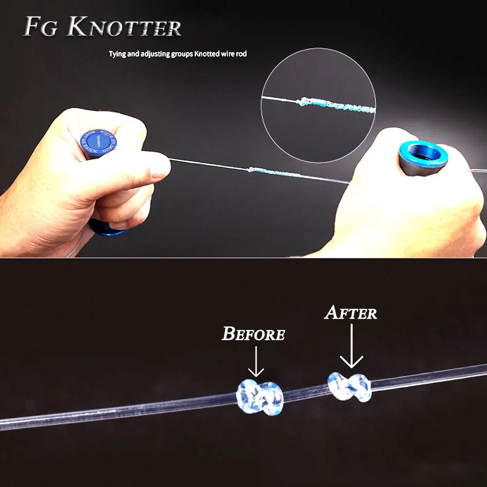 AS FG GT FR Knot Assist Tool Fishing Pulling Device Hanging Bottom Pull Back Drag Tools Line Puller | Спорт и развлечения