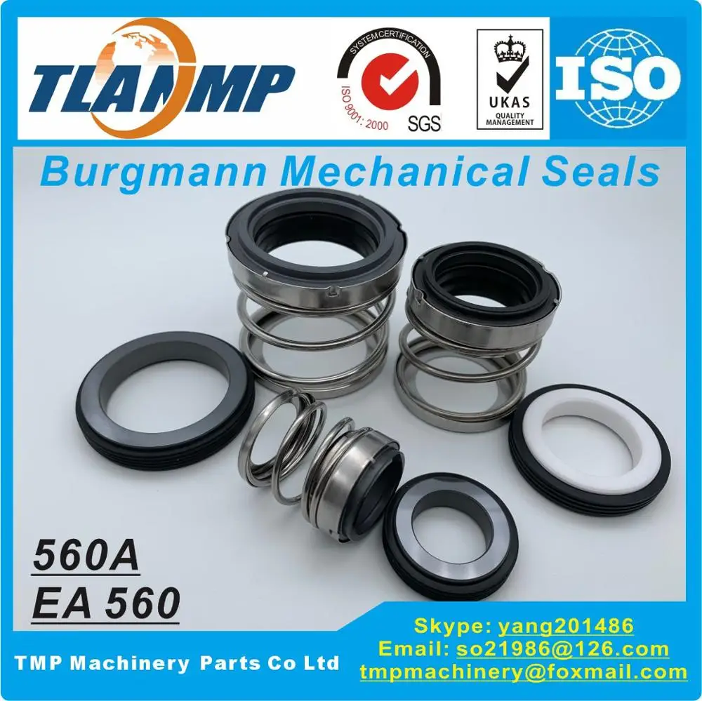 EA560-12 (размер вала 12 мм) TLANMP механические уплотнения Burgmann для промышленности