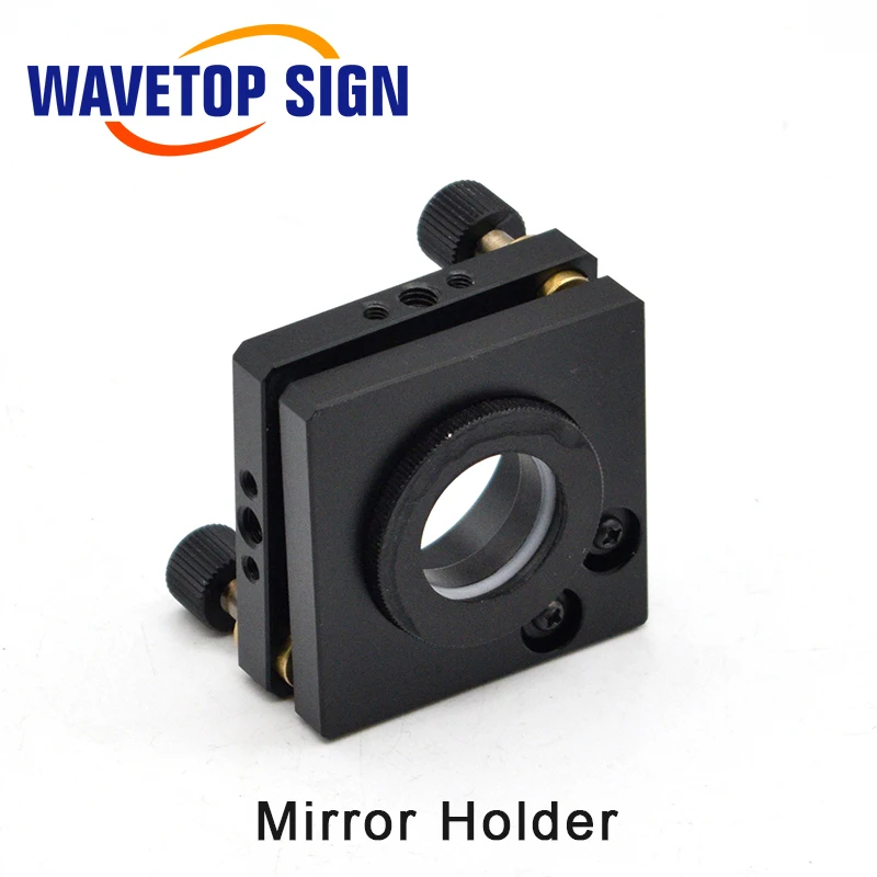 WaveTopSign лазерный держатель зеркала для машины 2D крепления Q-Switch держатель зеркала 20x5 мм 4D держатель использовать для красный светильник 12x36 мм