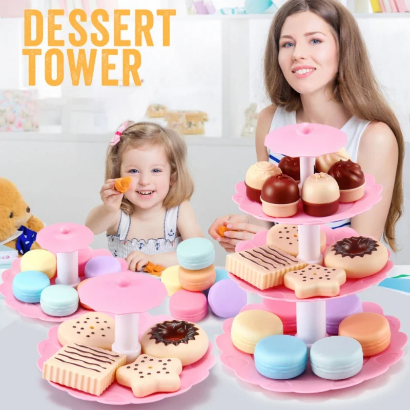 3 слоя детская пластиковая шоколадная чашка торт печенье набор десерт день