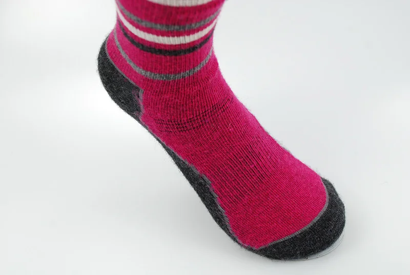 Теплые детские носки из мериносовой шерсти для маленьких девочек и мальчиков