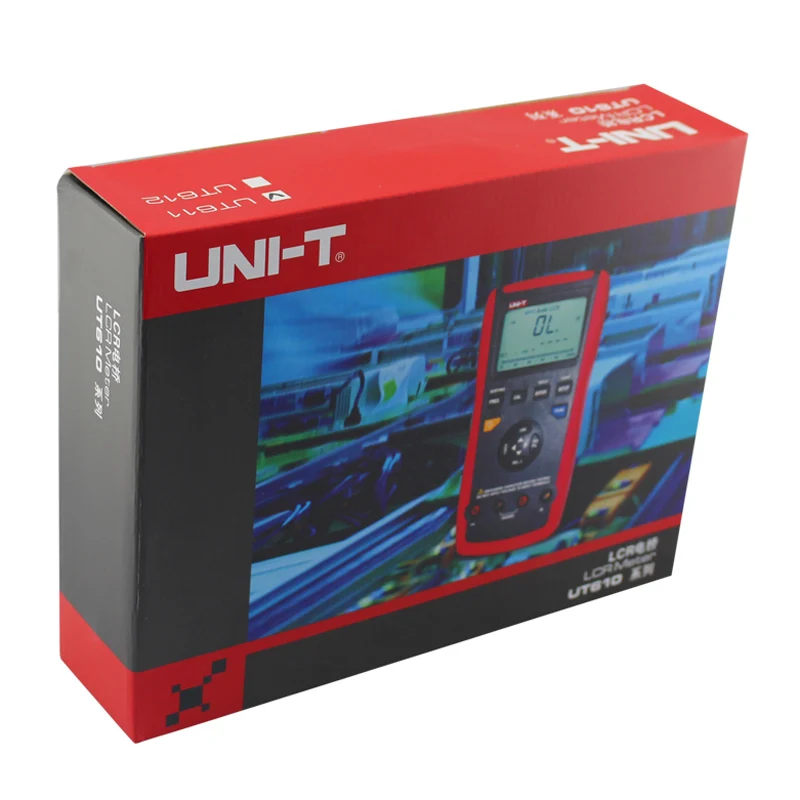 

UNI-T UT611 LCR Meters Inductance Capacitance DIY Tools Resistance Phase Angle Multimeters Matching