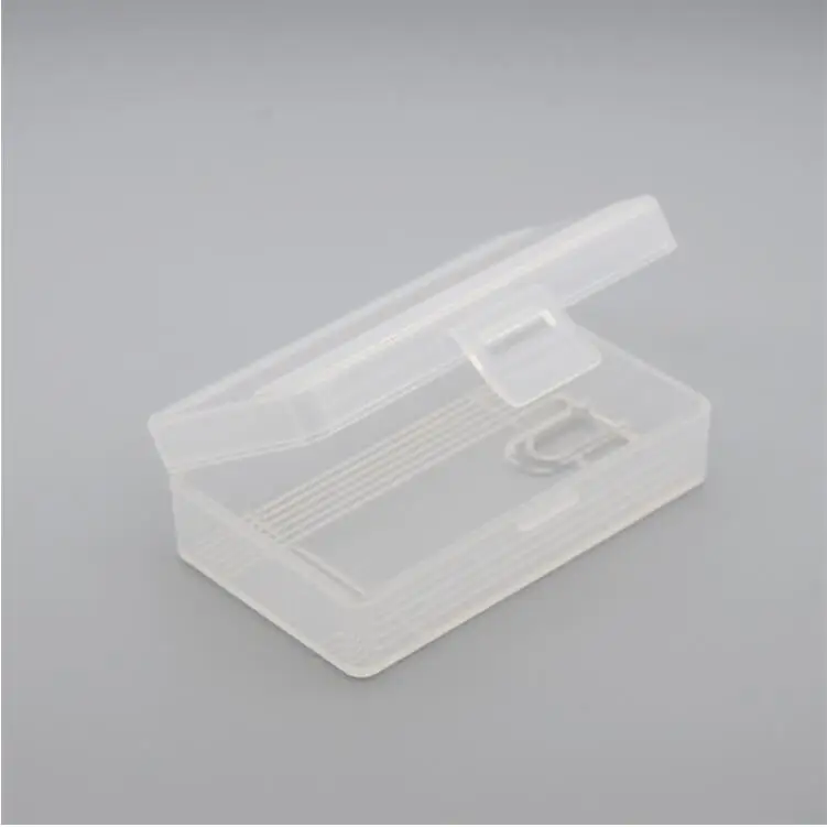 

MasterFire 20pcs/lot Hard Plastic 21700 20700 Battery Case Holder Storage Box for 2 x 21700 Batteries Container Organizer