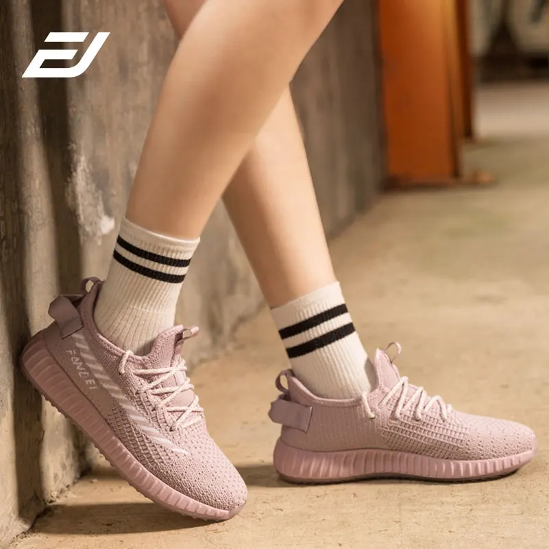 FANDEI/женские дышащие кроссовки женские для бега спортивная женская обувь zapatillas