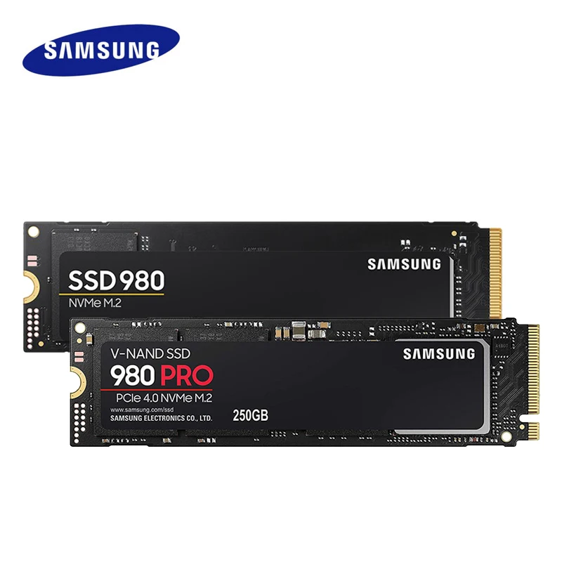 SAMSUNG SSD M2 1TB 500G 250G HD NVMe 980 pro Hard Drive HDD Hard Disk for Laptop Computer