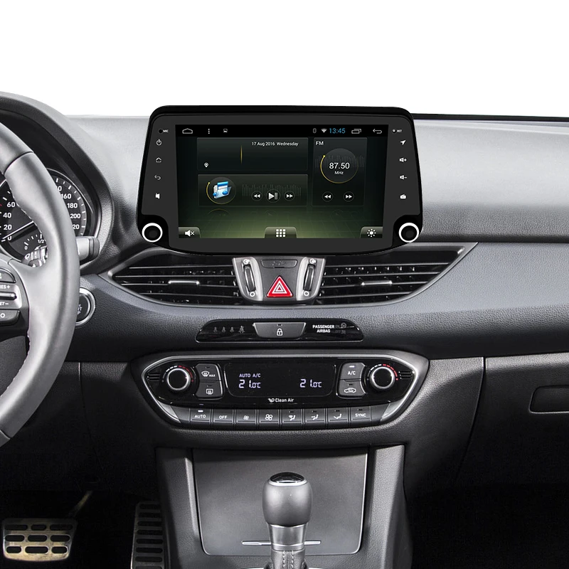 Автомобильный мультимедийный плеер Ugode с четырехъядерным процессором