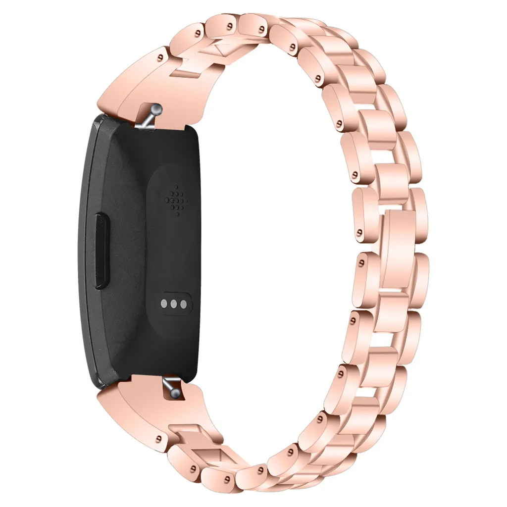 

HIPERDEAL(HIPERDEAL) Smart accessories Replacement Diamonds Stainless Steel Watch Band 2020 band For Fitbit Inspire/Inspire HR