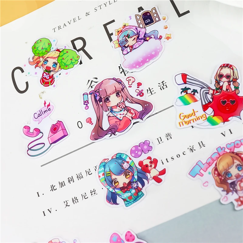 40 шт. бумажные стикеры для скрапбукинга | Канцтовары офиса и дома