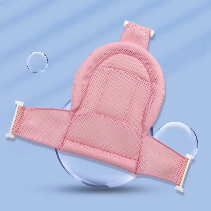 Baby Shower Ванна Подушка на нескользящей подошве для Ванной сиденье Поддержка коврик