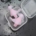 Беруши силиконовые, затычки ушные для плавания, водонепроницаемые, с защитой от шума, пыли, для дайвинга, водных видов спорта, 1 пара