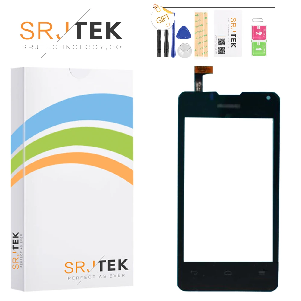 Передний сенсорный экран 4 0 дюймов Чехол для мобильного телефона Huawei Ascend Y300 U8833