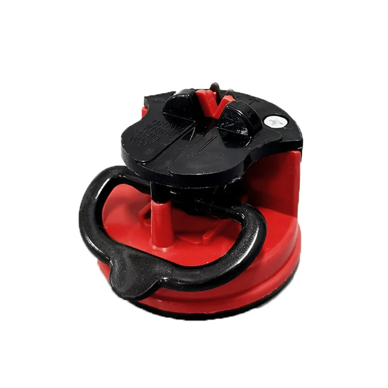 Точилка для ножей на присоске кухонные ножи шеф повара инструмент заточки легко