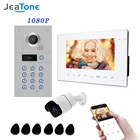 Видеодомофон Jeatone 7 ''с Wi-Fi, 1080P