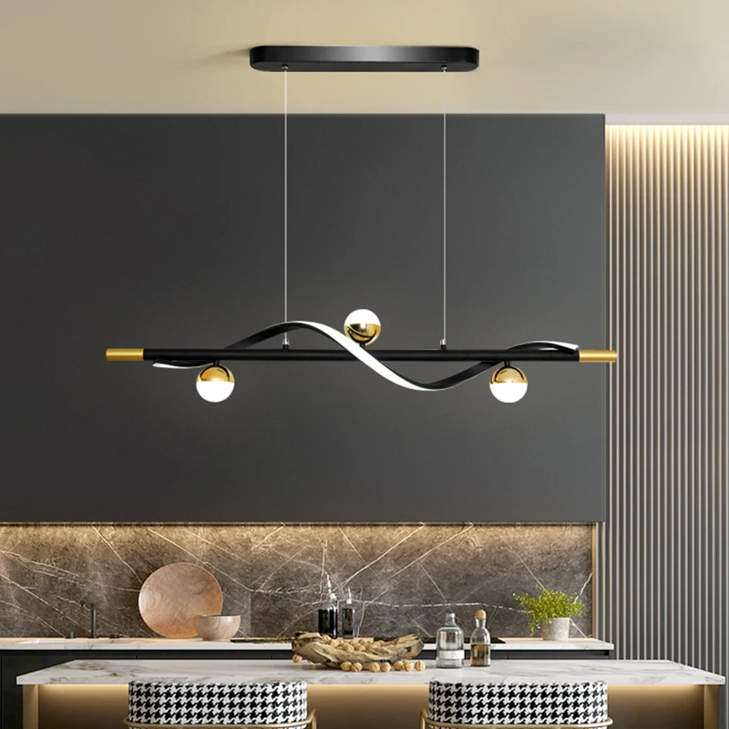 

Nordic Vintage Remote Dimmable Led Chandelier For Kitchen Hanging Lamp Home Living Room Baby Design Decoration Light Fixtures