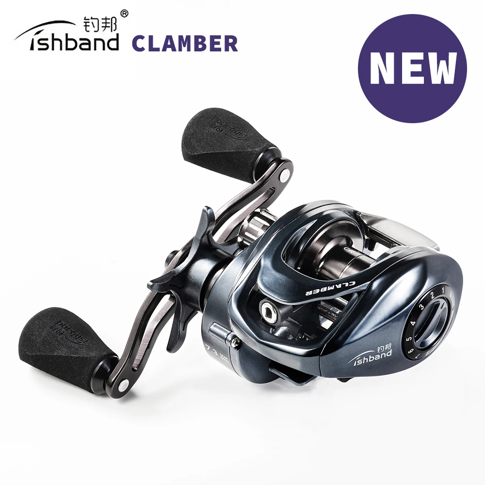 Новая версия рыболовной катушки Fishband CR150 сверхсветильник Кая Рыболовная катушка