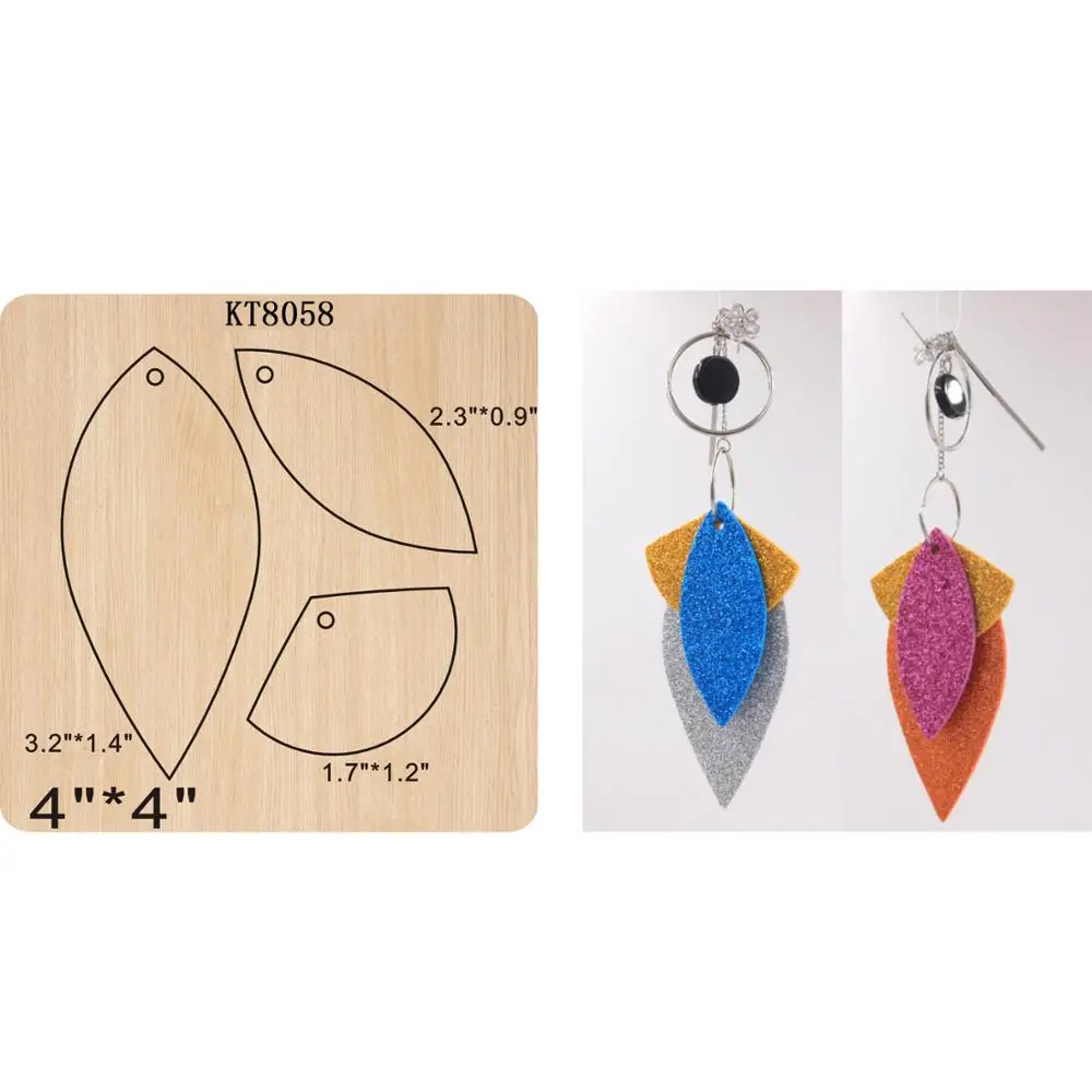 Резные штампы Eardrop 2019 новые высечки и деревянные подходят для обычных