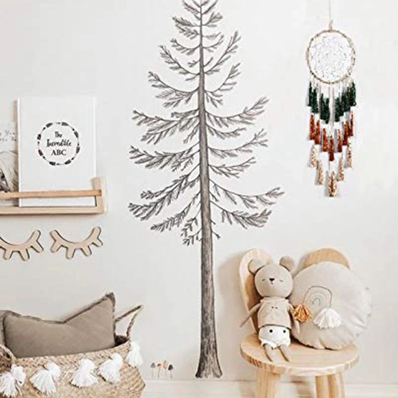 Смешанные 3 цвета с лестницами Ловец снов ручной работы для настенного украшения