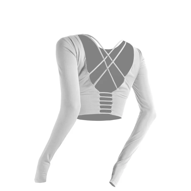 

beauty back hot sexy customizable women running suit yoga wear